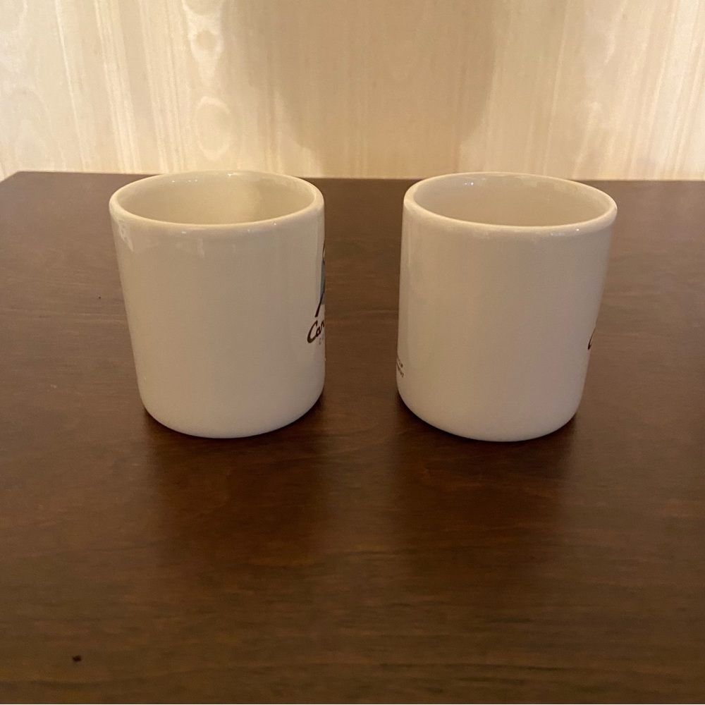 3oz Caribou Espresso Mugs set of 2 - Picture 4 of 9